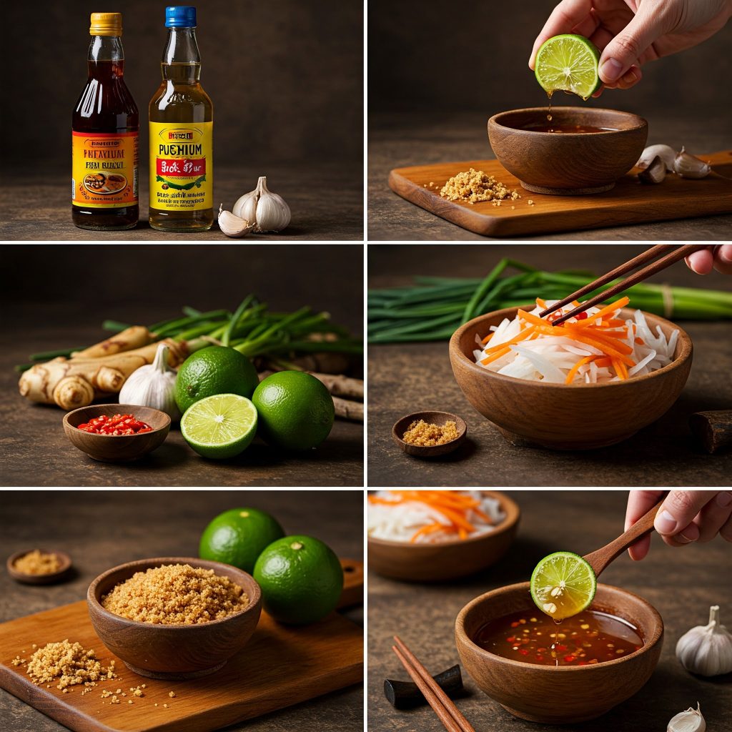 Bí Kíp Gia Truyền Để Nước Chấm Bánh Xèo Ngon Hơn Mong Đợi