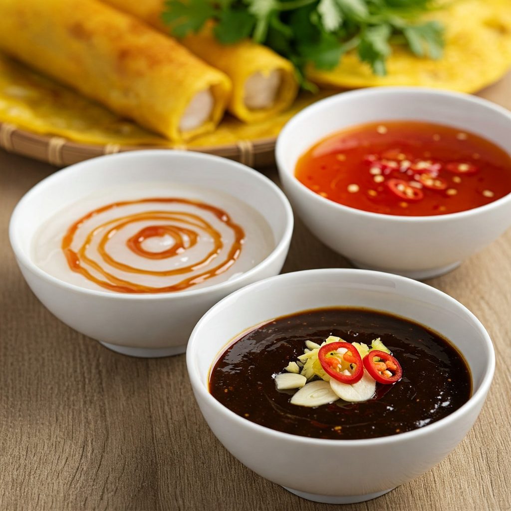  Biến Tấu Nước Chấm Bánh Xèo Theo Phong Cách Riêng
