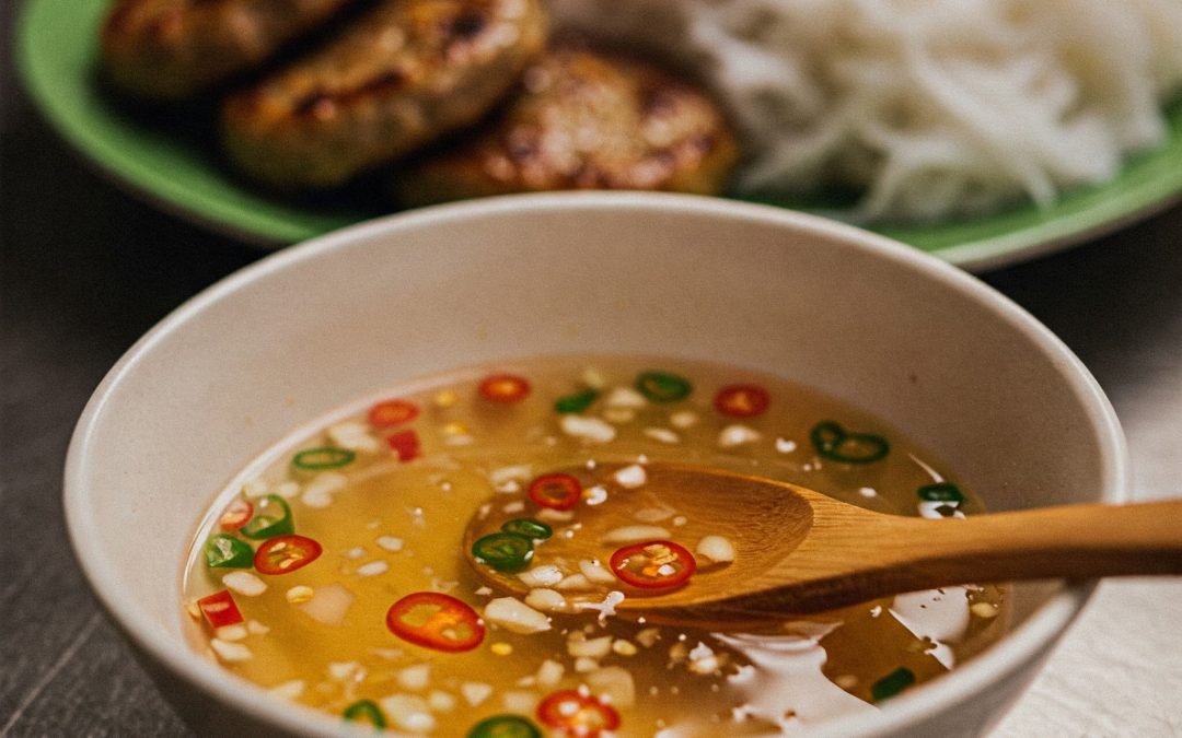 Bếp của He 17 Cách pha nước chấm bún chả ngon nhất