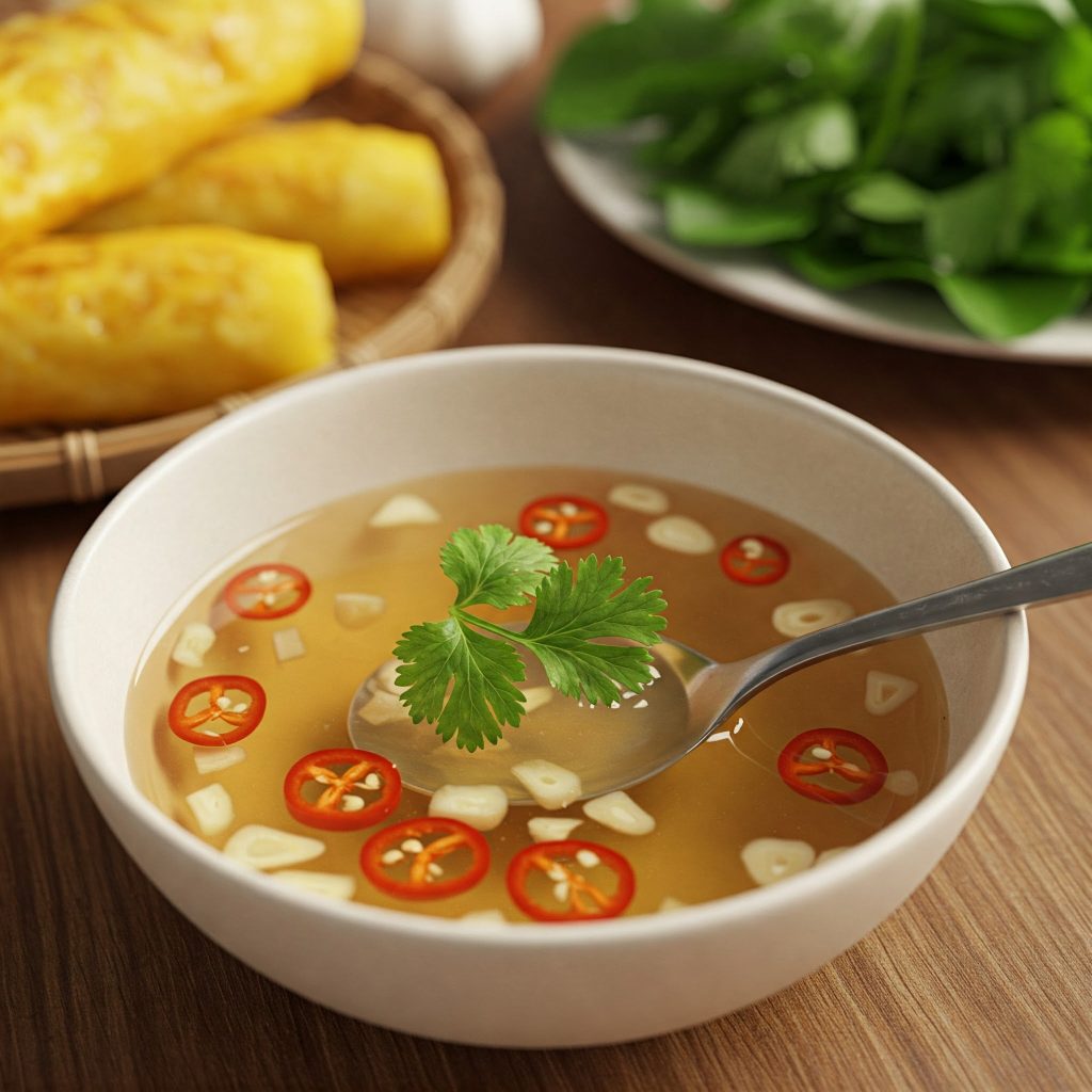 Nước chấm bánh xèo ngon