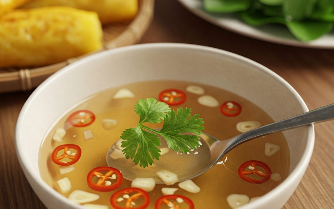 [công thức ] làm nước chấm bánh xèo ngon