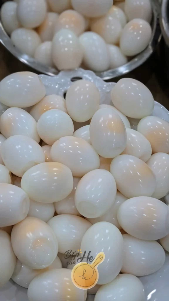 Boc vỏ hột vịt