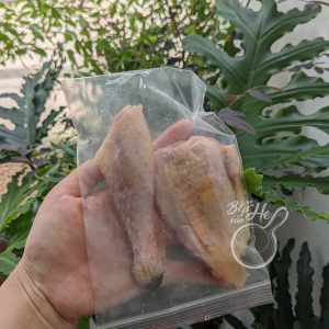 đùi ga ta cắt phần cho bé