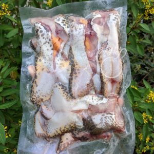 Ếch đồng làm sạch