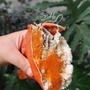 Bếp của He 6 Gạch cua bên trong con cua