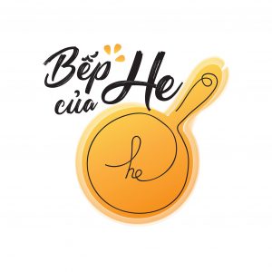 logo chính thức Bếp của HE