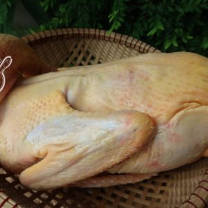 vịt xiêm làm sạch